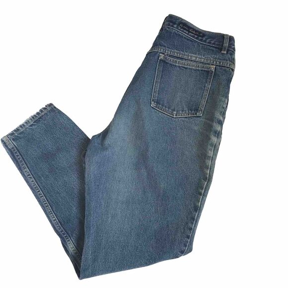 Vintage 80s Gloria Vanderbilt Jeans Swan SZ 16 (31 X 29) Tapered 100% Cotton VTG - Picture 1 of 10